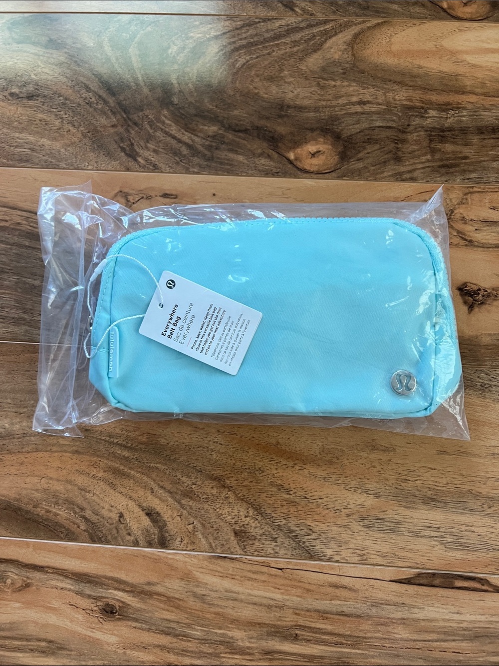 Lululemon Everywhere Belt Bag 1L Light Turquoise Crossbody Waist Bag NWT